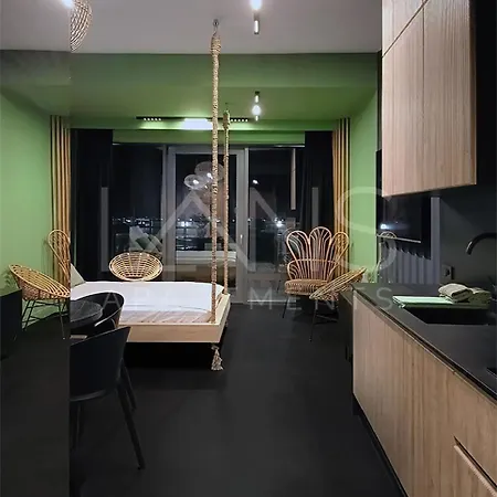 Apartment Hanza Tower Bohemia 22 Pool & Jacuzzi