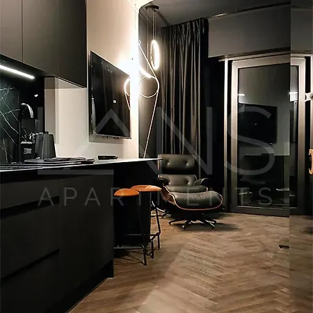 Hanza Tower Bohemia 22 Pool & Jacuzzi Szczecin
