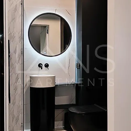 Hanza Tower Bohemia 22 Pool & Jacuzzi Apartment Szczecin