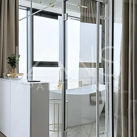Hanza Tower Bohemia 22 Pool & Jacuzzi Appartamento Stettino