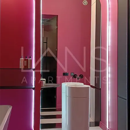 Appartamento Hanza Tower Bohemia 22 Pool & Jacuzzi *